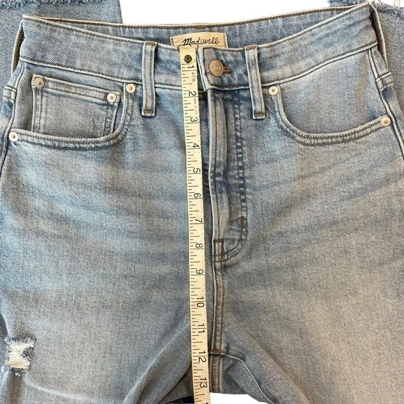 Madewell Jeans‎ w/Raw Hem - Picture 8 of 15